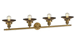 Innovations - 215-BB-M4-LED - LED Bath Vanity - Franklin Restoration - Brushed Brass