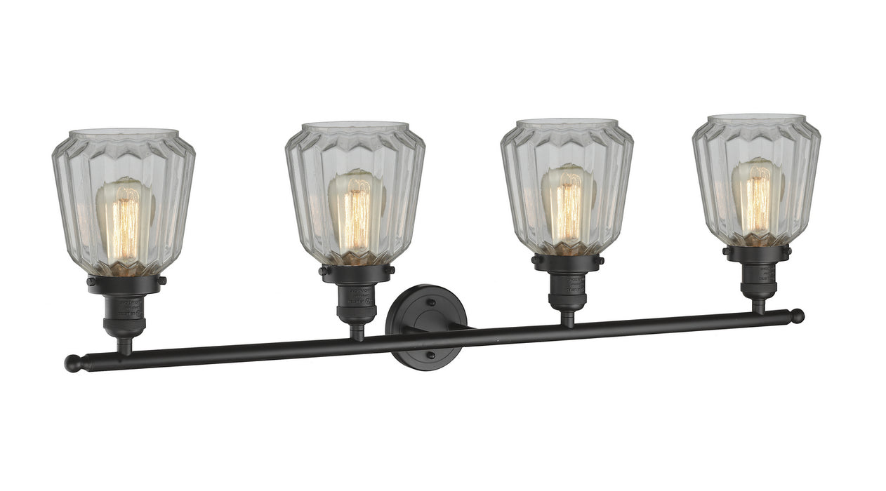 Innovations - 215-OB-G142-LED - LED Bath Vanity - Franklin Restoration - Oil Rubbed Bronze