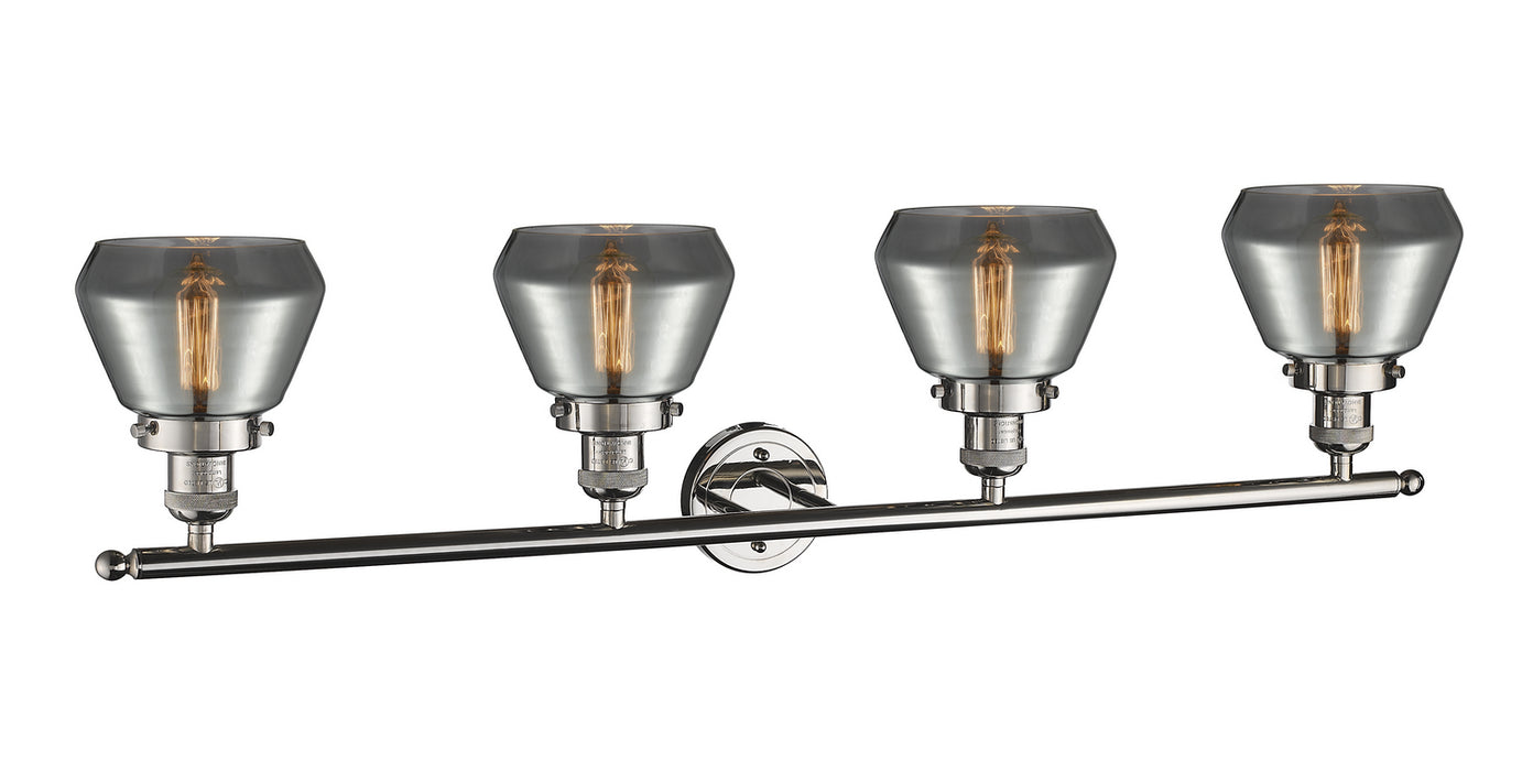 Innovations - 215-PN-G173-LED - LED Bath Vanity - Franklin Restoration - Polished Nickel