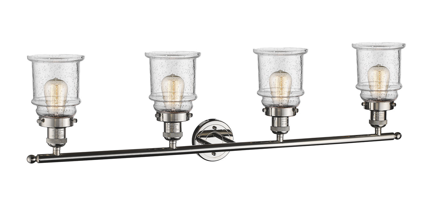 Innovations - 215-PN-G184-LED - LED Bath Vanity - Franklin Restoration - Polished Nickel