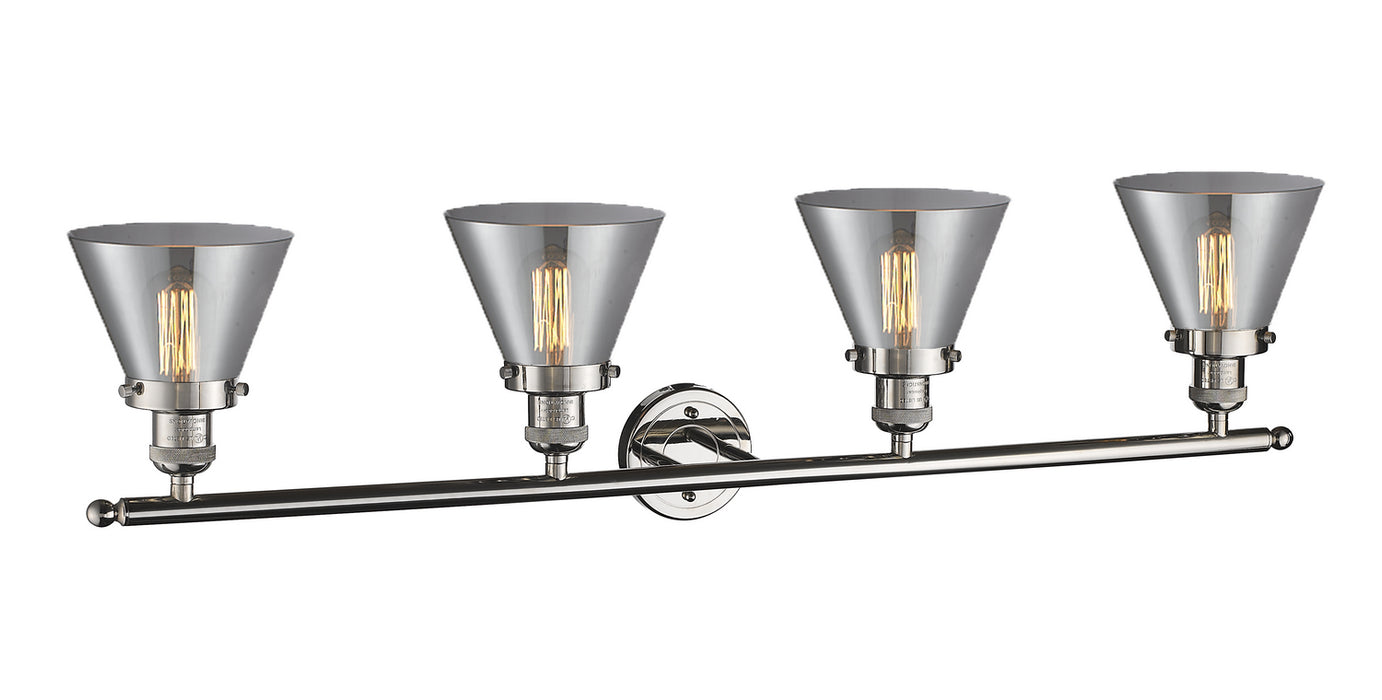 Innovations - 215-PN-G43-LED - LED Bath Vanity - Franklin Restoration - Polished Nickel