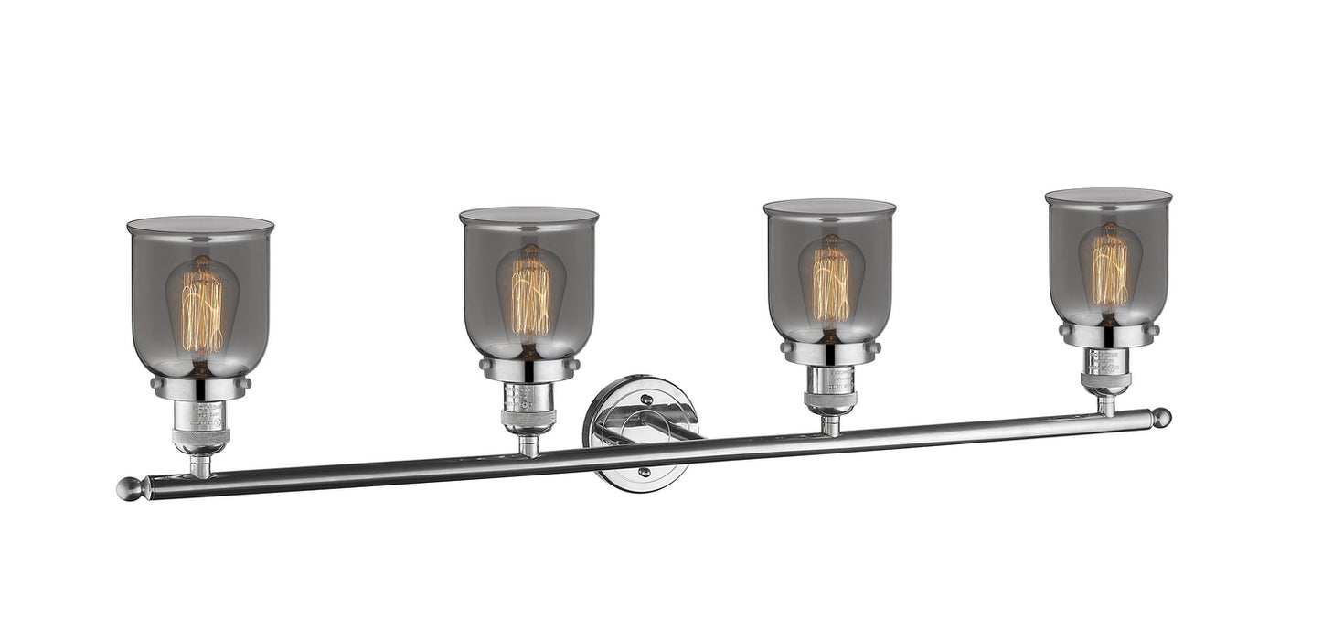 Innovations - 215-PN-G53-LED - LED Bath Vanity - Franklin Restoration - Polished Nickel