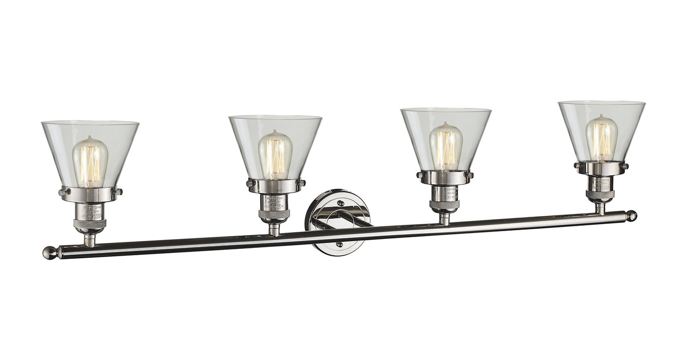 Innovations - 215-PN-G62-LED - LED Bath Vanity - Franklin Restoration - Polished Nickel