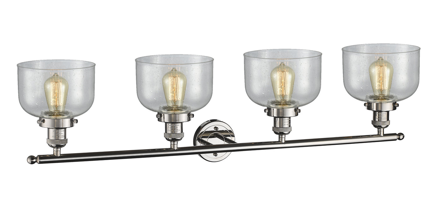 Innovations - 215-PN-G74-LED - LED Bath Vanity - Franklin Restoration - Polished Nickel