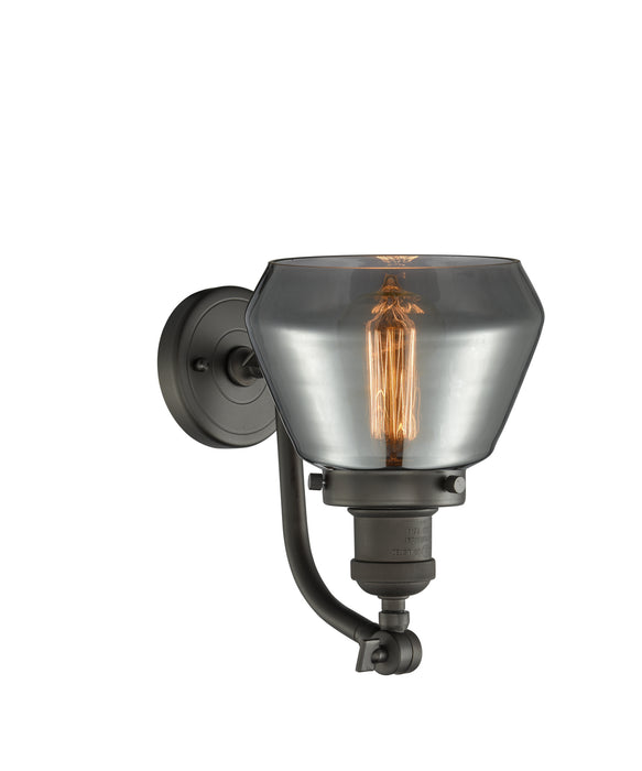 Innovations - 515-1W-OB-G173-LED - LED Wall Sconce - Franklin Restoration - Oil Rubbed Bronze
