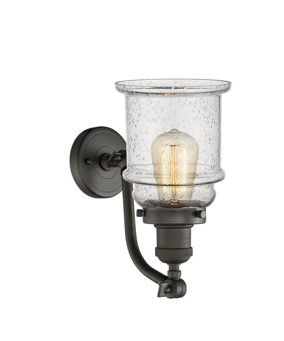 Innovations - 515-1W-OB-G184-LED - LED Wall Sconce - Franklin Restoration - Oil Rubbed Bronze