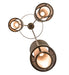 Three Light Chandelier-Mid. Chandeliers-Meyda Tiffany-Lighting Design Store