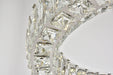 Monroe LED Chandelier-Mini Chandeliers-Elegant Lighting-Lighting Design Store