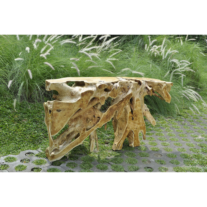 ELK Home - 7116550 - Console Table - TeakRoot - Natural