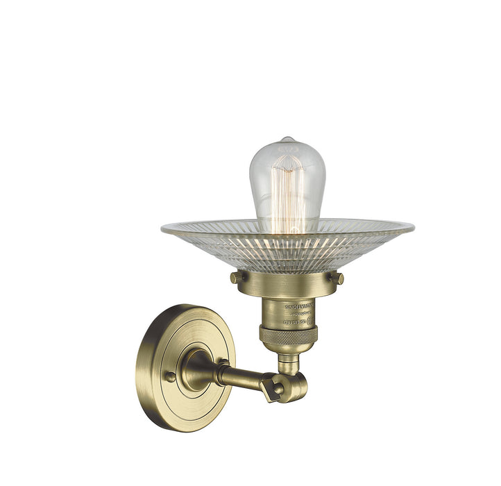Innovations - 203-AB-G201-6-LED - LED Wall Sconce - Franklin Restoration - Antique Brass