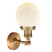 Innovations - 203-BB-G201-6-LED - LED Wall Sconce - Franklin Restoration - Brushed Brass