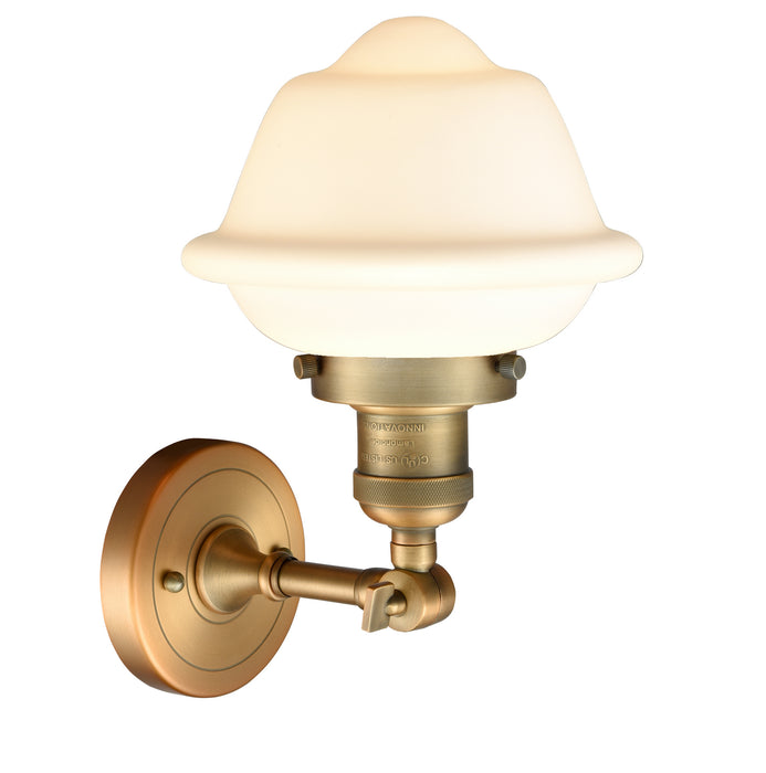 Innovations - 203-BB-G531-LED - LED Wall Sconce - Franklin Restoration - Brushed Brass