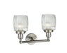 Innovations - 208-SN-G302-LED - LED Bath Vanity - Franklin Restoration - Brushed Satin Nickel