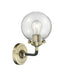 Innovations - 284-1W-BAB-G202-6 - One Light Wall Sconce - Nouveau - Black Antique Brass
