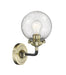 Innovations - 284-1W-BAB-G204-6 - One Light Wall Sconce - Nouveau - Black Antique Brass