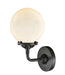 Innovations - 284-1W-OB-G201-6-LED - LED Wall Sconce - Nouveau - Oil Rubbed Bronze