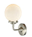 Innovations - 284-1W-SN-G201-6-LED - LED Wall Sconce - Nouveau - Brushed Satin Nickel