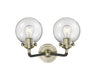 Innovations - 284-2W-BAB-G202-6-LED - LED Bath Vanity - Nouveau - Black Antique Brass