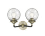 Innovations - 284-2W-BAB-G204-6-LED - LED Bath Vanity - Nouveau - Black Antique Brass