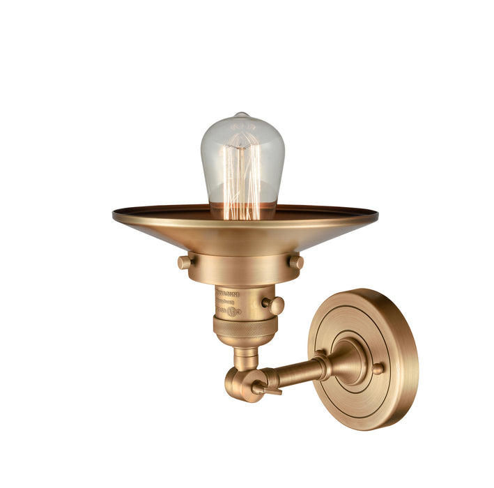 One Light Wall Sconce-Sconces-Innovations-Lighting Design Store