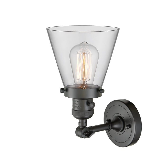 One Light Wall Sconce-Sconces-Innovations-Lighting Design Store