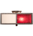 Two Light Flushmount-Flush Mounts-Meyda Tiffany-Lighting Design Store