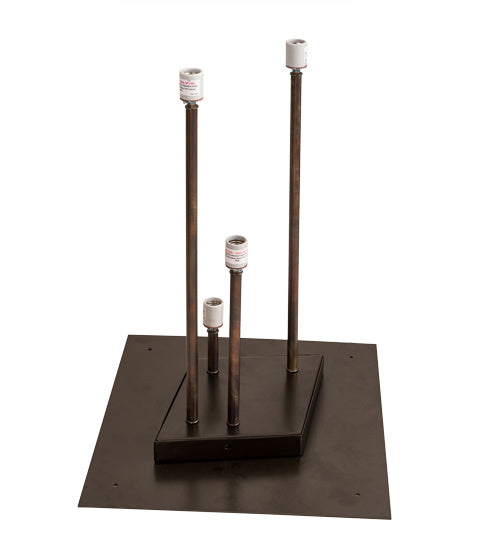 Four Light Bollard-Exterior-Meyda Tiffany-Lighting Design Store