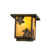 One Light Deck Light-Exterior-Meyda Tiffany-Lighting Design Store