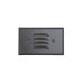 Nora Lighting - NSW-6619BZ - Step 1.44W 90+Cri LED Louver W