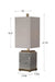 Uttermost - 29680-1 - One Light Buffet Lamp - Covey - Antique Brass