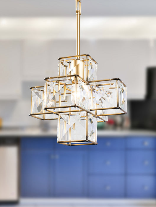 One Light Pendant-Mini Chandeliers-Varaluz-Lighting Design Store