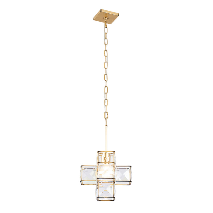 One Light Pendant-Mini Chandeliers-Varaluz-Lighting Design Store