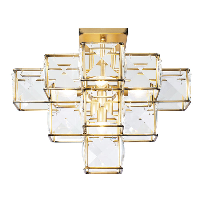 Five Light Ceiling Fixture-Semi-Flush Mts.-Varaluz-Lighting Design Store