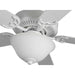 Builder Fan 52" Ceiling Fan-Fans-Progress Lighting-Lighting Design Store