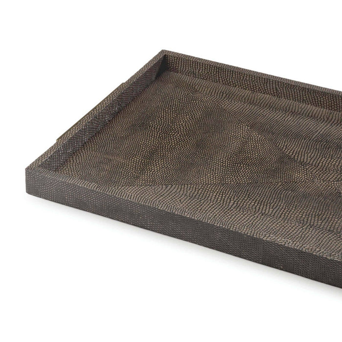 Regina Andrew - 20-1103VBR - Serving Tray - Brown