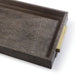 Regina Andrew - 20-1103VBR - Serving Tray - Brown