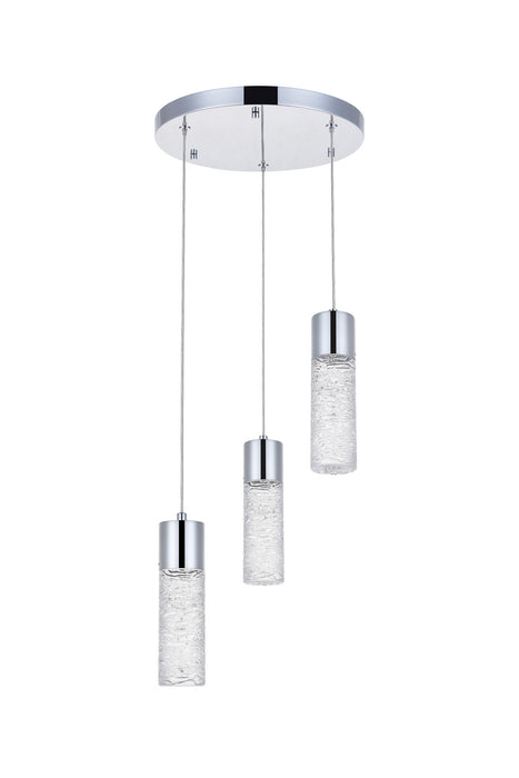 Constellation LED Pendant-Pendants-Elegant Lighting-Lighting Design Store