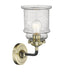 Innovations - 284-1W-BAB-G184 - One Light Wall Sconce - Nouveau - Black Antique Brass