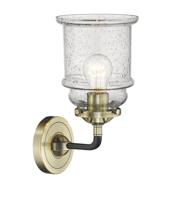 Innovations - 284-1W-BAB-G184-LED - LED Wall Sconce - Nouveau - Black Antique Brass
