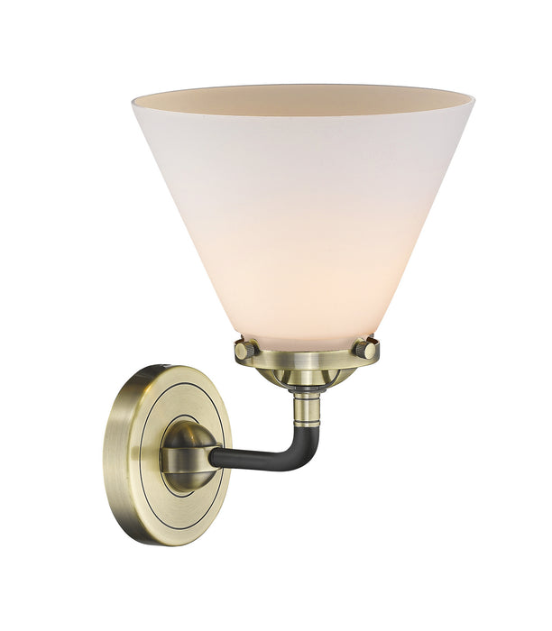 Innovations - 284-1W-BAB-G41 - One Light Wall Sconce - Nouveau - Black Antique Brass