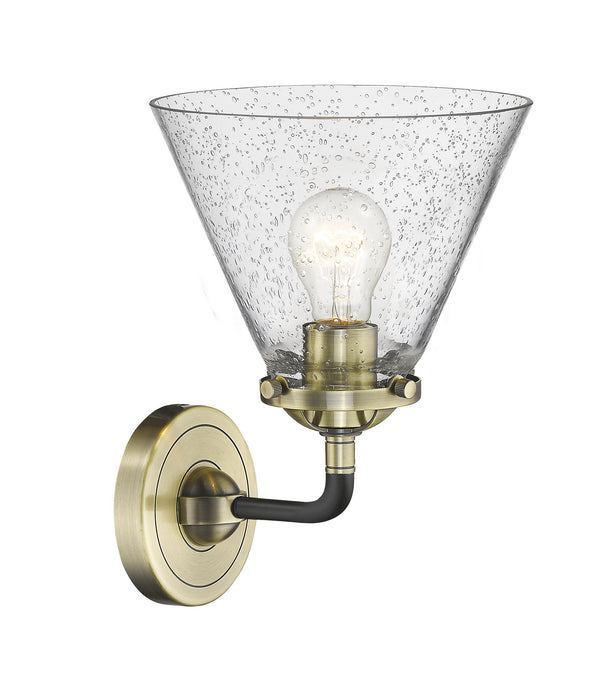 Innovations - 284-1W-BAB-G44-LED - LED Wall Sconce - Nouveau - Black Antique Brass
