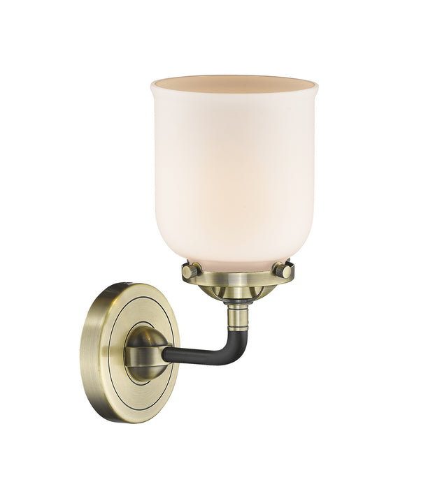 Innovations - 284-1W-BAB-G51 - One Light Wall Sconce - Nouveau - Black Antique Brass