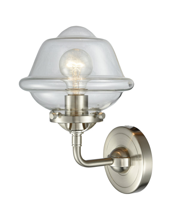 Innovations - 284-1W-SN-G532-LED - LED Wall Sconce - Nouveau - Brushed Satin Nickel