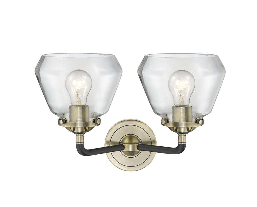 Innovations - 284-2W-BAB-G172-LED - LED Bath Vanity - Nouveau - Black Antique Brass
