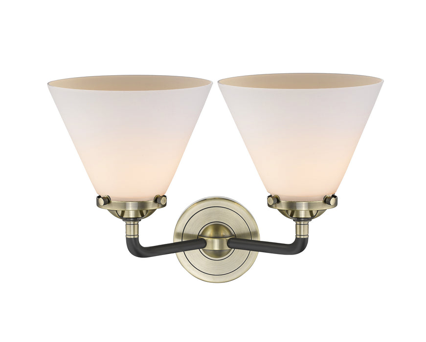 Innovations - 284-2W-BAB-G41-LED - LED Bath Vanity - Nouveau - Black Antique Brass