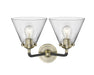Innovations - 284-2W-BAB-G42-LED - LED Bath Vanity - Nouveau - Black Antique Brass