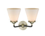 Innovations - 284-2W-BAB-G61-LED - LED Bath Vanity - Nouveau - Black Antique Brass