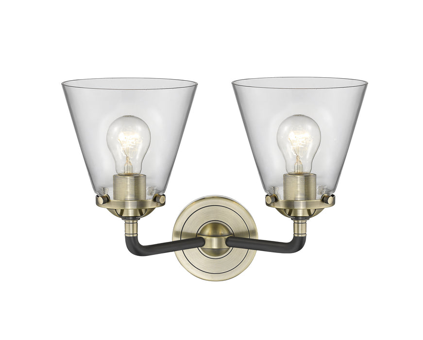 Innovations - 284-2W-BAB-G62-LED - LED Bath Vanity - Nouveau - Black Antique Brass