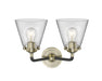 Innovations - 284-2W-BAB-G62-LED - LED Bath Vanity - Nouveau - Black Antique Brass