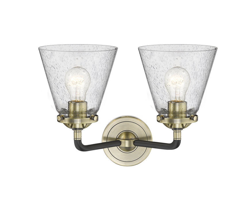 Innovations - 284-2W-BAB-G64-LED - LED Bath Vanity - Nouveau - Black Antique Brass